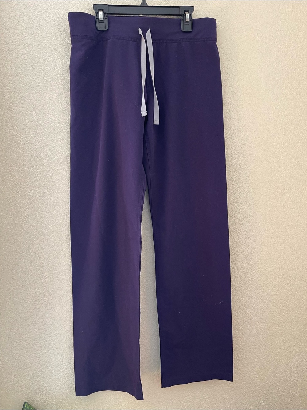 FIGS Livingston High-Rise Straight-Leg Scrub Pants XS